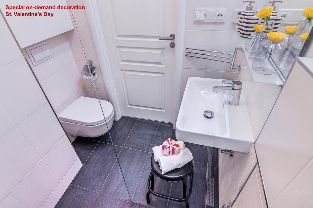 Air Conditioned Terrace Apartment Prag Dış mekan fotoğraf