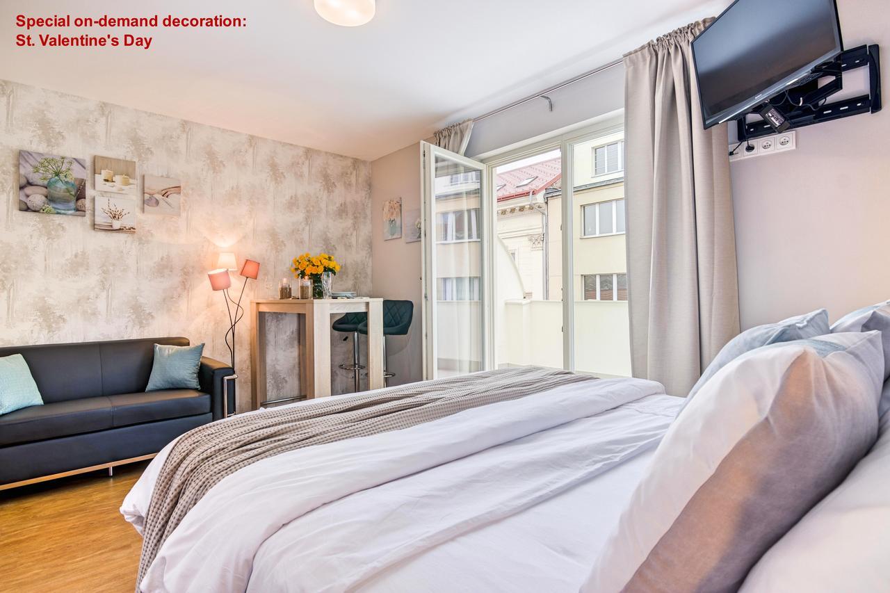 Air Conditioned Terrace Apartment Prag Dış mekan fotoğraf