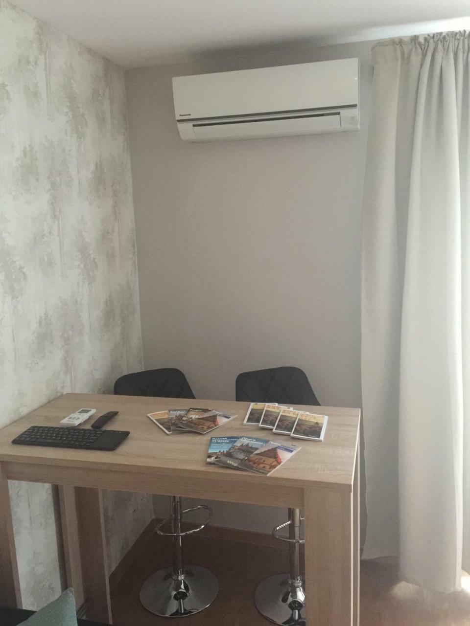Air Conditioned Terrace Apartment Prag Dış mekan fotoğraf