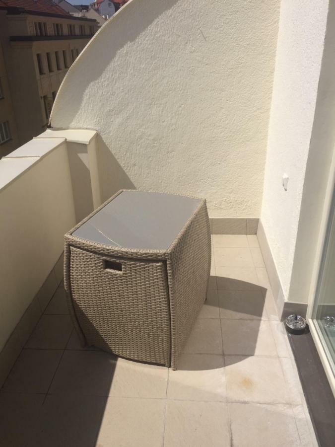 Air Conditioned Terrace Apartment Prag Dış mekan fotoğraf